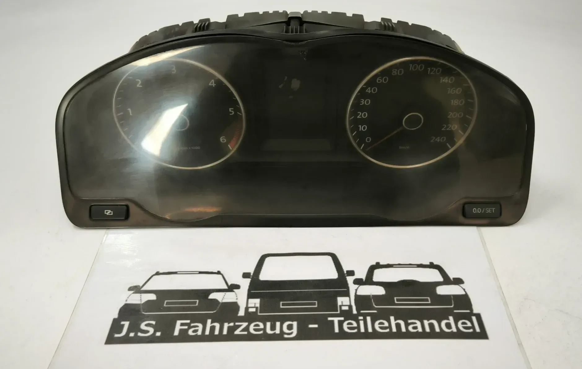 VW T5 Tacho Kombiinstrument nicht geprüft E0920860Q - Bild 1