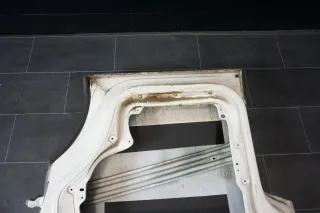 VW T5 7H Transporter Caravelle Fahrertür Tür Vorne Links weiß R902 - Bild 9