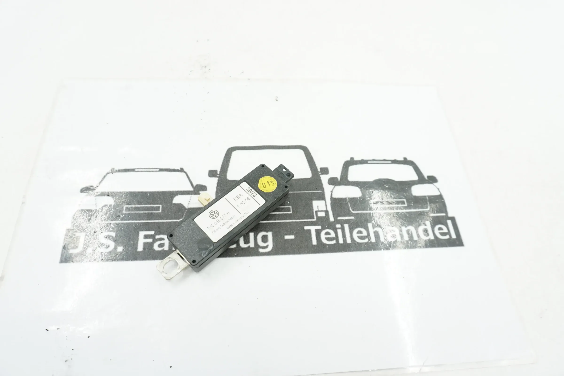 VW T5 Multivan Highline Antennenverstärker 7H5035577H Antenne - Bild 1