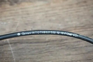 VW T5 T6 Türschloss Schloss Flügeltür Hinten Rechts 7H0827532 - Bild 3