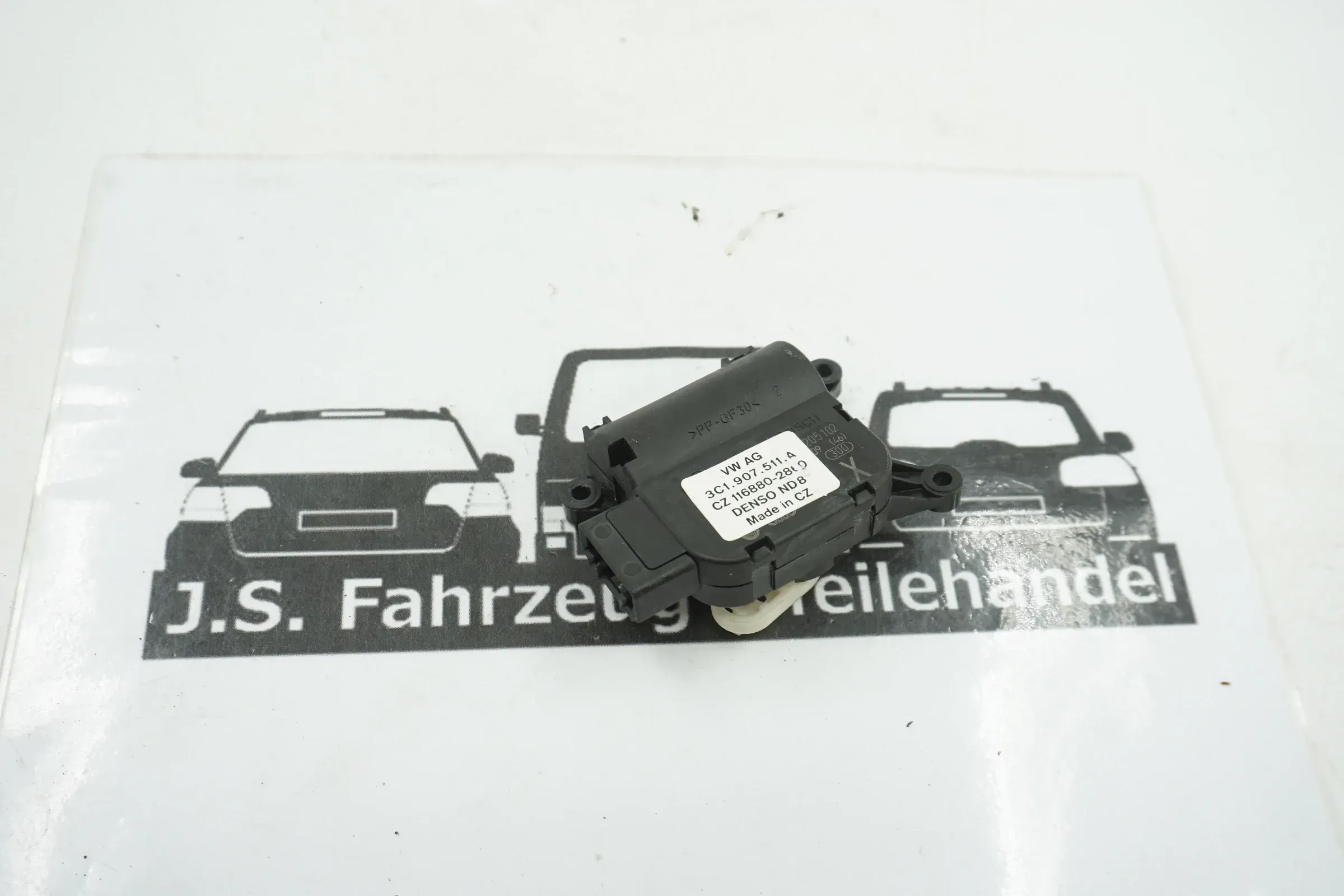 VW Seat Audi Skoda Stellmotor Klima Heizung Lüftung Klimaanlage 3C1907511A - Bild 1