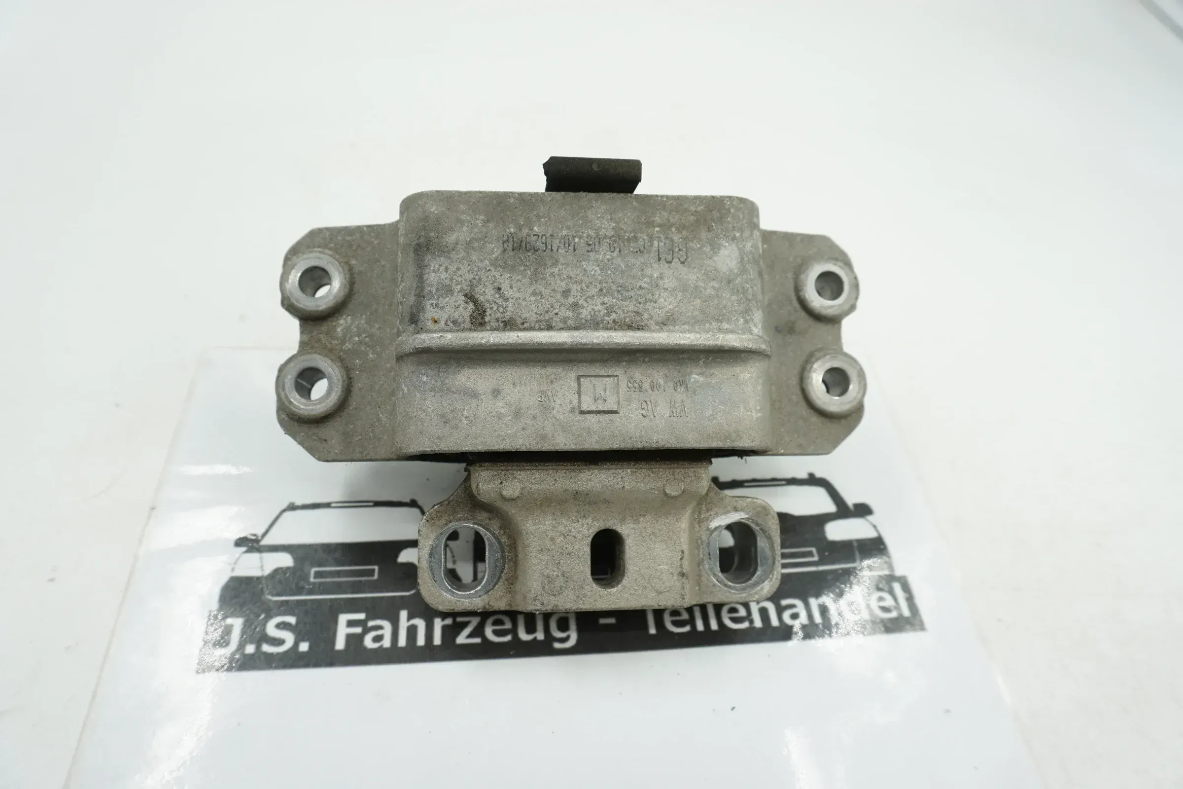 Original VW Audi 1,9 2,0 TDI Motorlager Motorhalter Getriebelager 1K0199555M - Bild 1