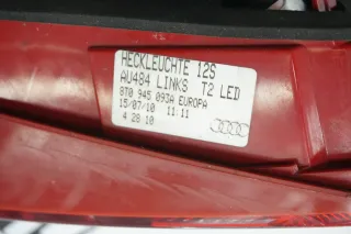 Audi S5 8T Rückleuchte LED Rücklicht Innenklappe Links 8T0945093A - Bild 5