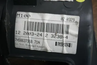 VW T5 T6 Einstieg vorne links Trittstufe Verkleidung antrazit 7H5863735B - Bild 5