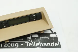VW T5 Touareg Steuergerät Standheizung Bedienteil 7L6919044J Zeitschaltuhr beige - Bild 2