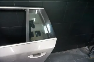 Skoda Superb Kombi 3T Tür hinten links 5-Türer Fensterheber elektrisch LF4U - Bild 3