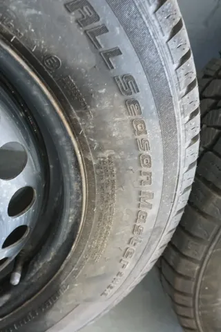 4x ORG VW T5 T6 Multivan 16 Zoll Allwetter Allwetterräder 215/65 R16C Felgen - Bild 12