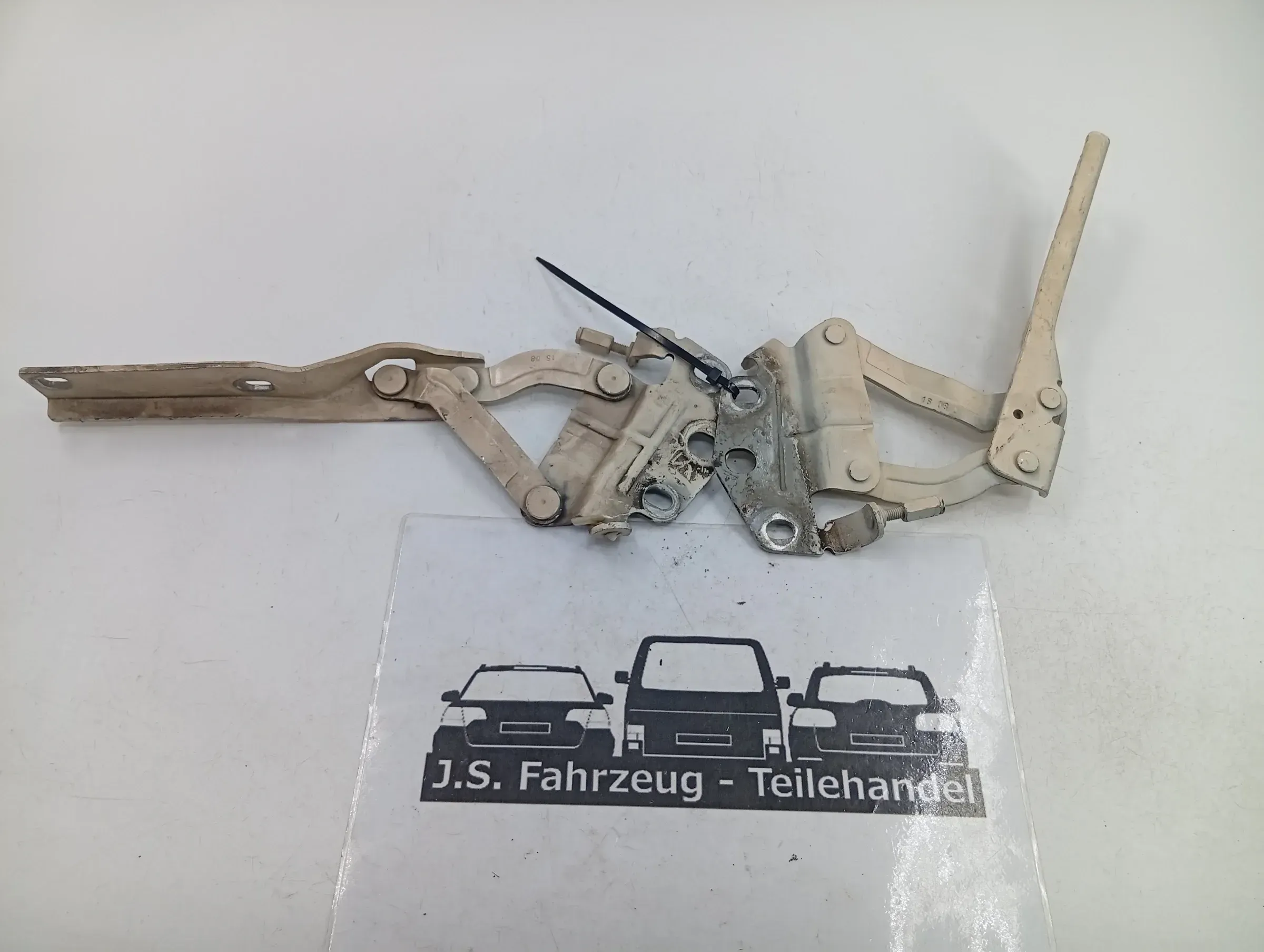 VW Passat 3C Motorhaubenscharniere 3C0823301E 3C0823302E Scharniere Haube - Bild 1