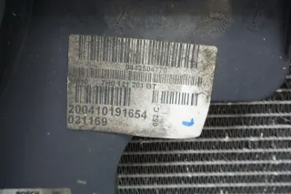 VW T5 Lüfterzarge Lüfter Kühlerlüfter Halter Lüftermotor Motor 7H0121201BT - Bild 6