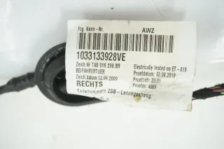 VW T5 GP Kabelbaum Batterie Plus Batteriekabel 7E3970000A Kabel - Bild 5