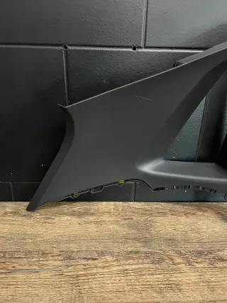 VW Polo Hinten Links Säule Rand 2G4867287A 2018 Verkleidung Säule Schwarz - Bild 4