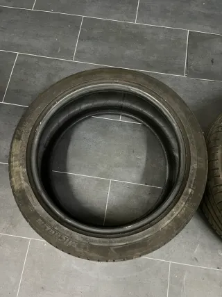2 SOMMERREIFEN MICHELIN P4 215/45 R17 91W DOT 33196 mm Profil - Bild 3