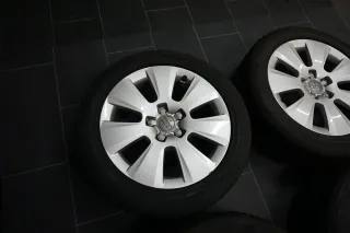 Original Audi A5 8T B8 Alufelgen Felgen Sommerräder 225/50 17 Zoll 8T0601025AC - Bild 5