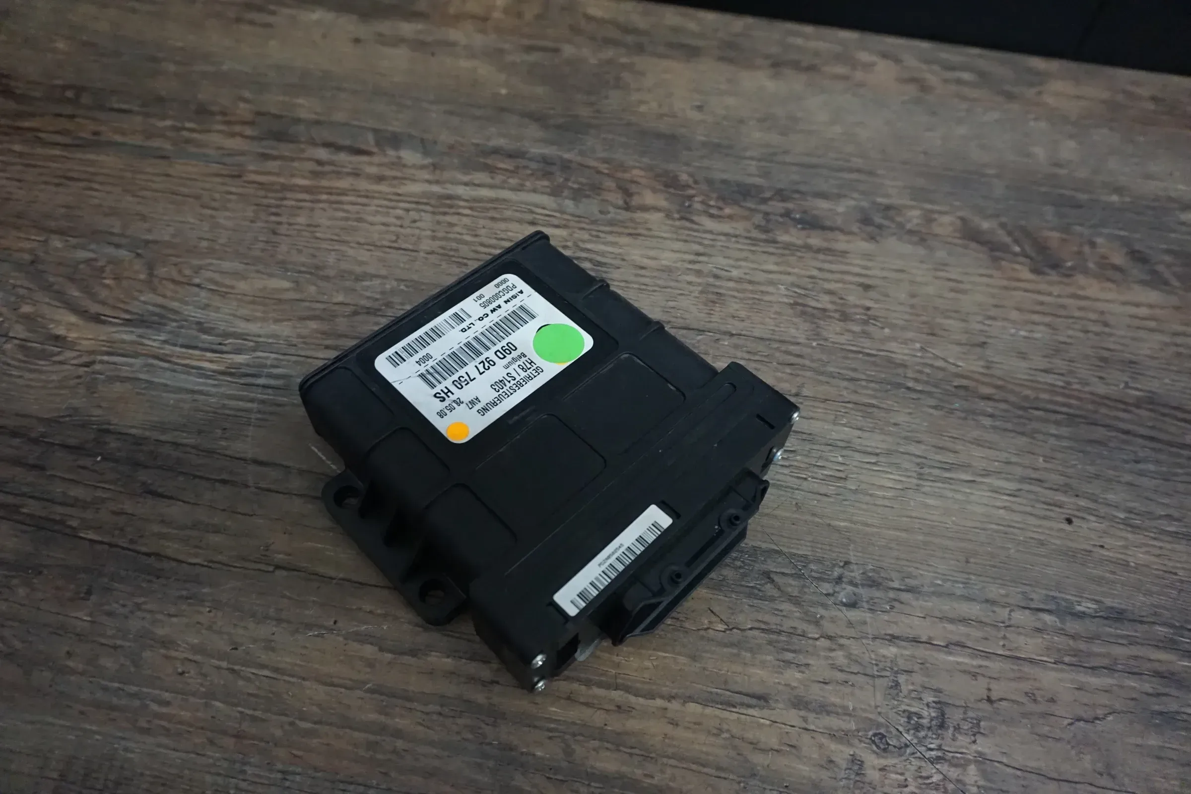 Orig. Audi Q7 4L Steuergerät Automatik Getriebe Getriebesteuergerät 09D927750HS - Bild 1