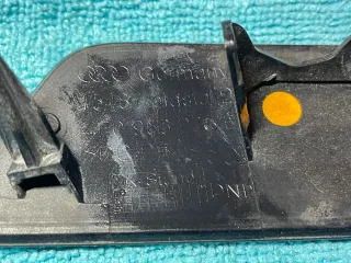 Audi A6 4F Abdeckung vorne rechts Scheinwerferreinigung blau SWR 4F0955276B - Bild 4