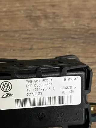 Original VW Audi Skoda Seat Duosensor ESP Sensor Querbeschleunigung 7H0907655A - Bild 3