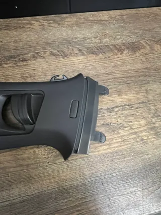 VW Polo VI Säulenverkleidung B-Säule rechts Schwarz 2G4867243C - Bild 2