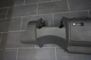 Original VW Touareg 7L Handschuhfach Konsole Schwarz Anthrazit 7L6858904 - Bild 4