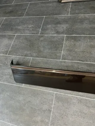 Zierleiste VW T5 Kasten 7H1843796H Schiebetür rechts LD4V Abdeckung Seitenwand - Bild 4