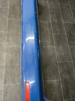 VW T5 STOßSTANGE STOßFÄNGER hinten blau - Bild 4