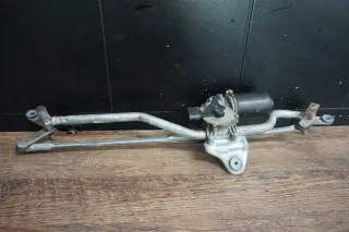 7H1955023B 7E1955113 VW T5 T6 Original Scheibenwischermotor Wischergestänge - Bild 1