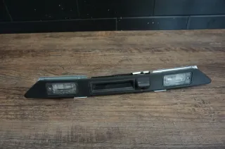 Griffleiste Heckklappe Audi Q7 4L A4 B6 A6 4F Kennzeichenbeleuchtung 8E0827657G - Bild 1