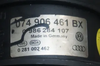 VW Transporter V T5 2.5 Tdi Luftmassensensor Maf 074906461BX 0986284107 - Bild 7