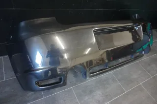 VW Golf 4 IV R32 Stoßstange Heckstoßstange LC9Z Schwarz komplett Original hinten - Bild 2