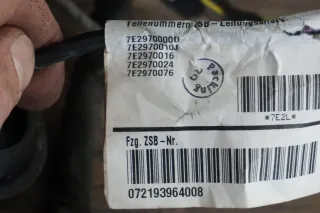 Volkswagen Transporter Caravelle T5 Kabelbaum Leitungssatz Tür vorne 7E2970000D - Bild 5