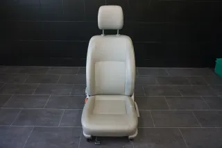 Einzelsitz hinten 2te Reihe VW T5 Caravelle Fenster 9 Sitzer 2013 Leder Sitz - Bild 10