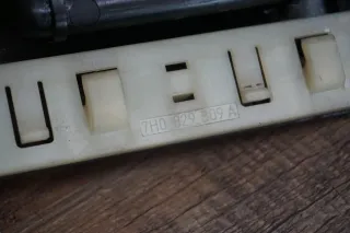 VW TRANSPORTER V T5 Innentürgriff Innentüröffner hinten links 7h0829309A - Bild 5