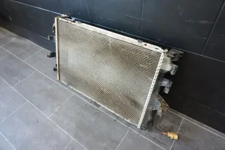 VW T5 2.5TDI Kühlerpaket Frontmaske Wasserkühler 1x Lüfter - Bild 3