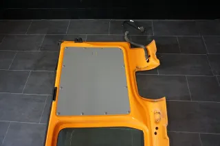 HECKKLAPPE rechts VOLKSWAGEN VW T5 Klapptür Heckklappe orange - Bild 7
