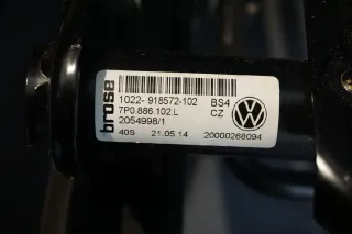 VW Touareg 7P Sitz Hinten Rechts Rücksitzbank Leder Klappbar 7P0886102L - Bild 11