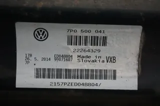 VW Touareg 7P Bj.13 original Hinterachsträger Aggregateträger hinten 7P0500041 - Bild 11