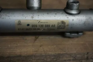 Audi VW 3,0 TDI Einspritzleiste Druckregler Kraftstoffverteiler 059130090AB - Bild 7