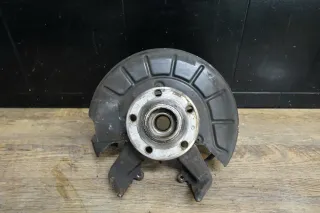 Achsschenkel Radnabe Radlagergehäuse vorne rechts VW Golf 5 V GTI 2.0 TSFI  TOP - Bild 6