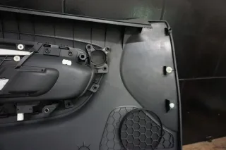 Skoda Fabia 5J Türverkleidung Türpappe vorn rechts 5J1867006S Schwarz - Bild 7