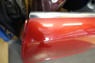 Audi A4 B7 05-07 Avant Tür hinten links Kombi LZ3F granatrot perleffekt - Bild 5