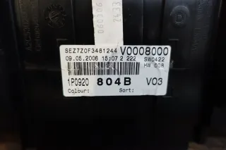 Seat Leon 1P 1,6 Tacho Kombiinstrument Tacho 1P0920804B - Bild 7