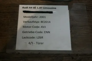 VW Passat 3B Bj.96-00 Drosselklappe 1.8T 110KW 06B133062B - Bild 2