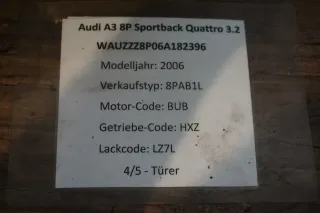 Achsschenkel Radlagergehäuse vorne rechts AUDI A3 8P 3.2 QUATTRO VW Golf 5 R32 - Bild 2