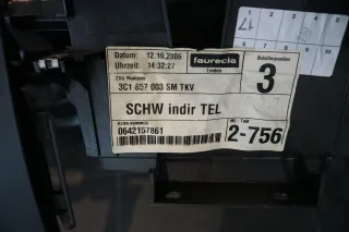 Armaturenbrett VW Passat 3C Cockpit Schalttafel Verkleidung 3C1857003SM schwarz - Bild 9