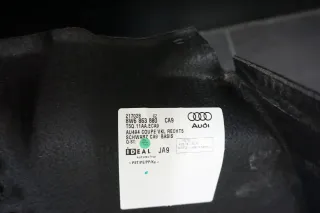 Original Audi A5 F5 Coupe Kofferraumverkleidung rechts 8W6863880 schwarz S5 RS5 - Bild 7