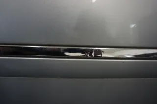 Audi A8 4E D3 original Tür Türblech vorne rechts Beifahrertür silber LY7W 2006 - Bild 5