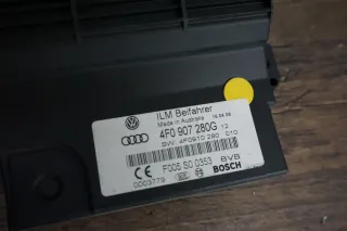 Audi A6 4F Bordnetzsteuergerät ILM Steuergerät Beifahrer 4F0907280G 4F0910280 - Bild 2