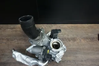 VW Tiguan II Audi 2.0 TSI Abgasturbolader Turbo Turbolader 06K145654F Golf - Bild 5