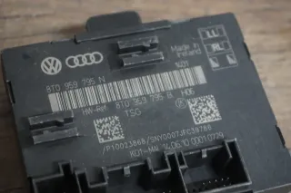 Audi A4 S4 8K A5 S5 8T Türsteuergerät Steuergerät hinten 8T0959795N 8T0959795B - Bild 2
