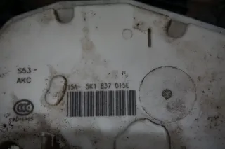 Seat Leon 5F Türschloss vorne links Stellmotor Schloss Tür VL 5K1837015E - Bild 3