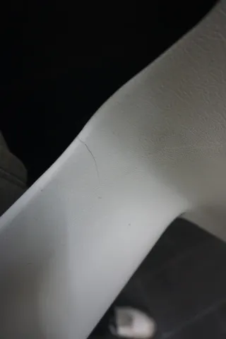VW T4 D-Säulen Verkleidung rechts hinten grau Abdeckung Multivan 705867246N - Bild 7
